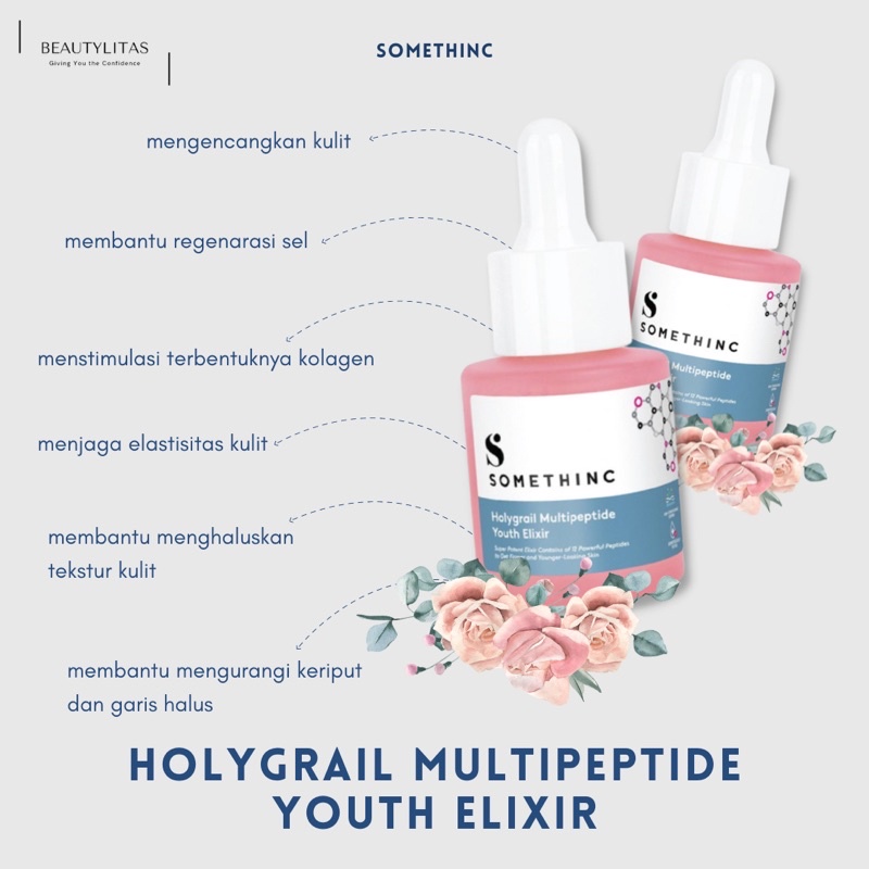 SOMETHINC Holygrail Multipeptide Youth Elixir