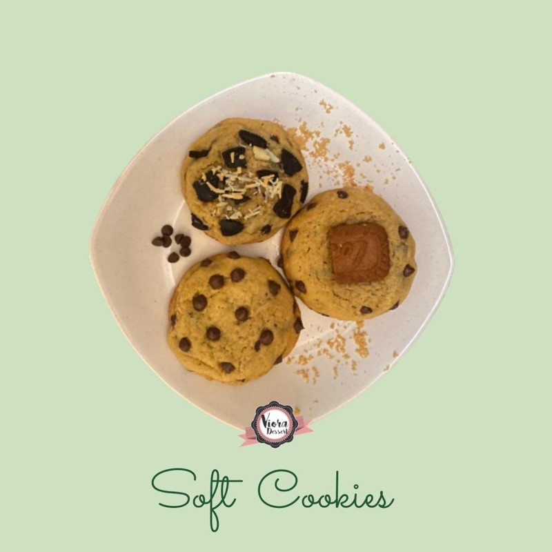 

Soft Chewy Cookies Bandung Ready Oreo Coklat Lotus Keju