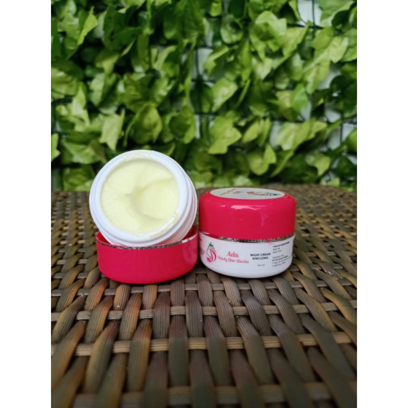 NIGHT CREAM KINCLONG AZKA BEAUTY GLOW SKINCARE