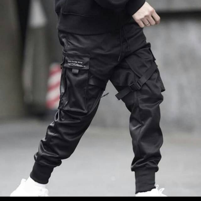 harem joggers pants streetwear fashion / celana Jogger panjang pria