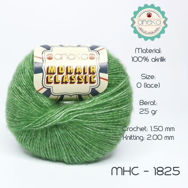 Benang Rajut Katun Mohair Classic / Mohair Classic Yarn - 1825