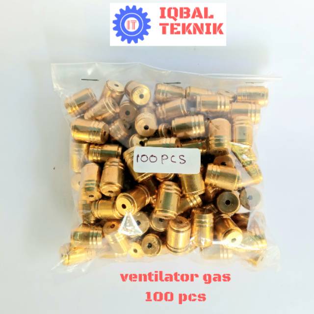 NOKSEL GAS - PENTILATOR GAS - VENTILATOR GAS - PENTIL GAS 1 BUNGKUS