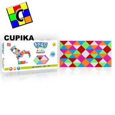 Rubik SOFT Snake PUZZLE 24 36 48 60 72 3x3 ORIGINAL Montessori