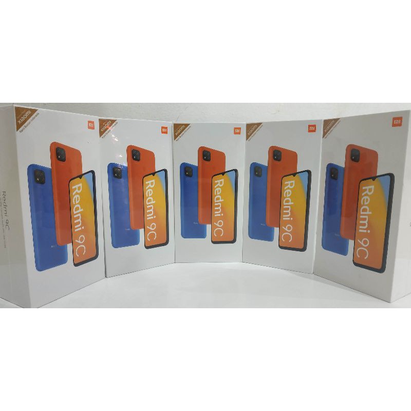 XIAOMI REDMI 9C RAM 3/32 DAN 4/64 - GARANSI RESMI MURAH