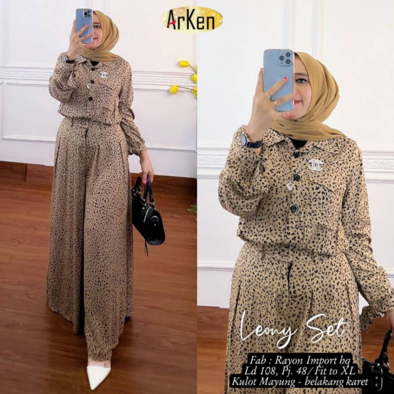 BAJU LEONY SET  BY ARKEN