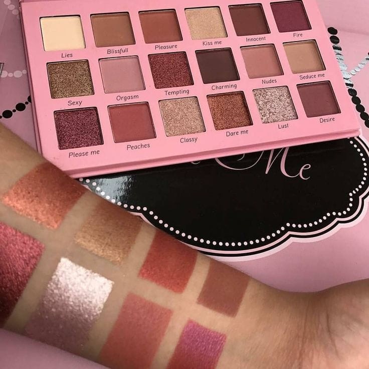 Beauty Creation - Tease Me Palette Eyeshadow