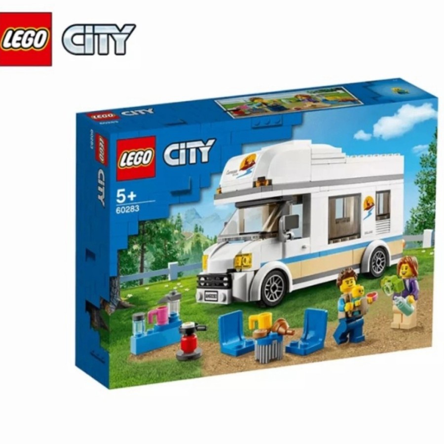 Toys Store -  LEGO City 60283 Holiday Camper Van