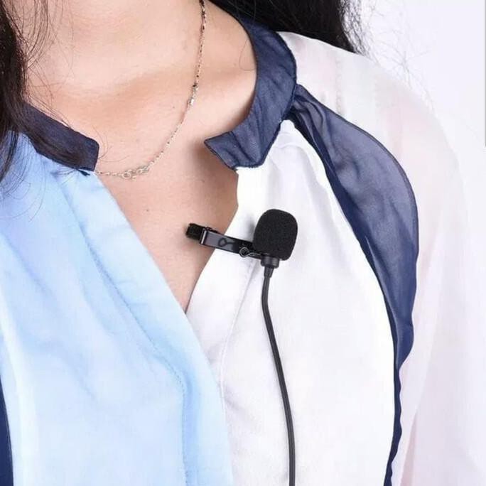 MIC CLIP ON MIC YOUTUBER MIC CERAMAH