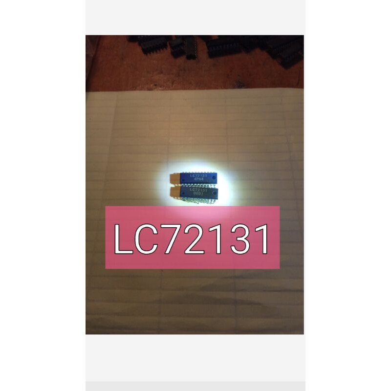 LC72131.Lc 72131.Asli