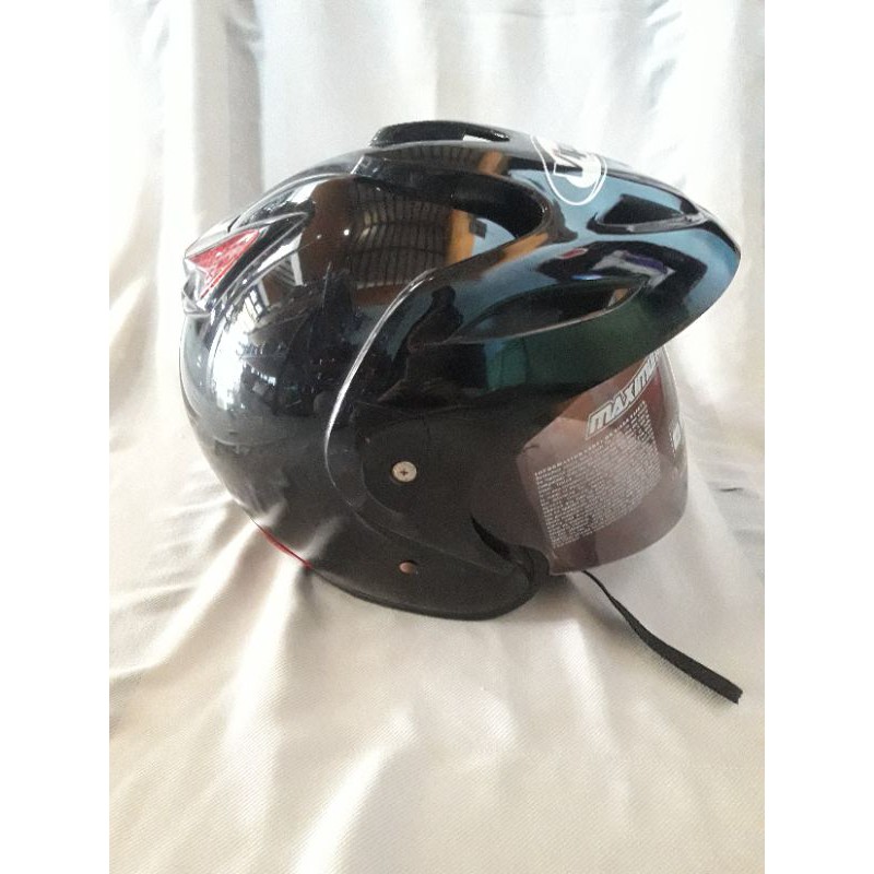 Helm Viper hitam murah