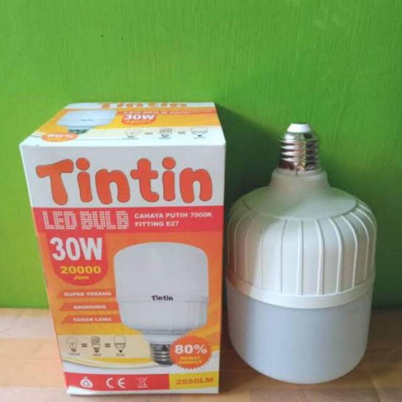 Lampu Led Capsule Tintin 30w Murah Terang