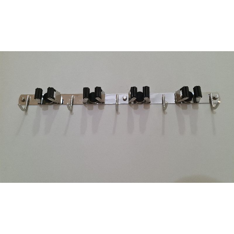 gantungan pel sapu dan kapstok stainless SUS304