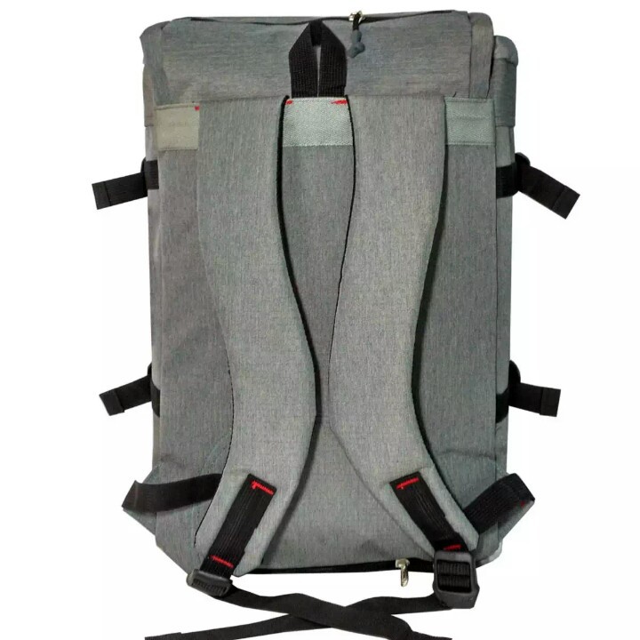 Carboni Tas Ransel semi caril RA00040 40 L original - Grey