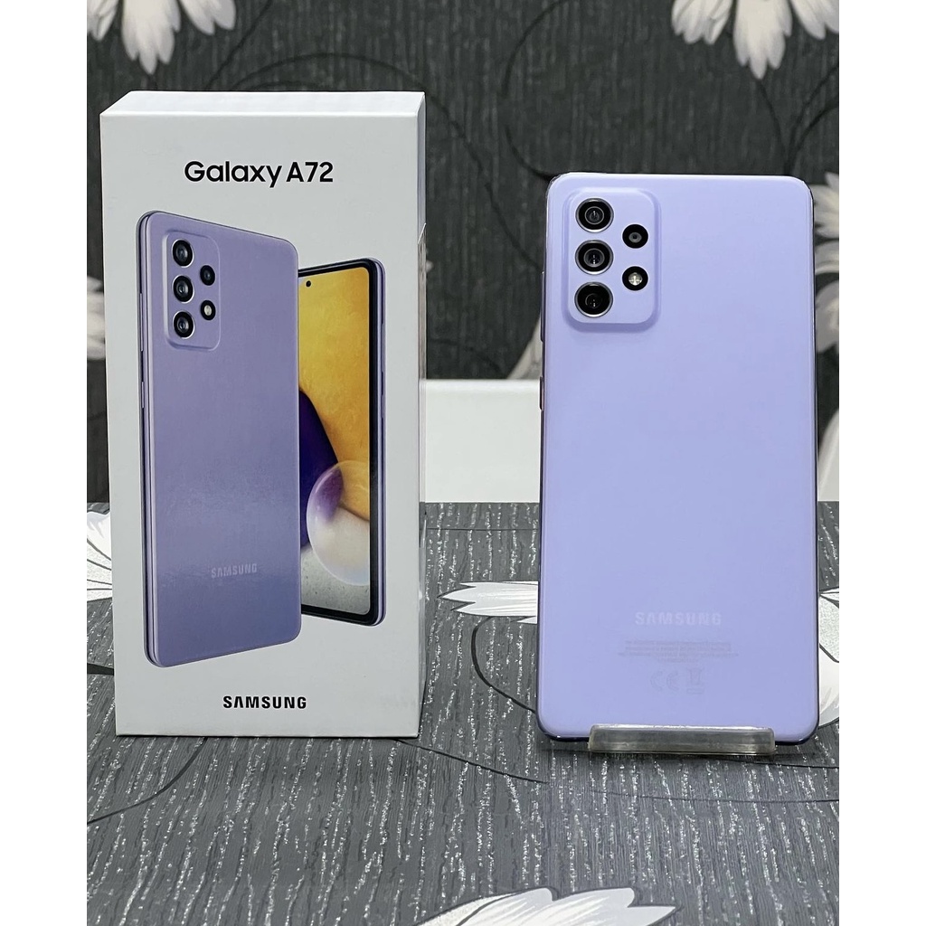 HP MURAH CUCI GUDANG 2021 !!! HP SAMSUNG A72 8/128GB TERBARU COD HP (MISTERIBOX)-6