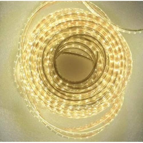 PAKET LAMPU LED STRIP SELANG 5050 SMD AC 220V OUTDOOR INDOOR 1M - 5M LENGKAP TINGGAL COLOK