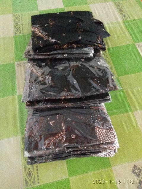 Kemeja Batik M L Xl New Motif Batik Pria Nogo Runcing