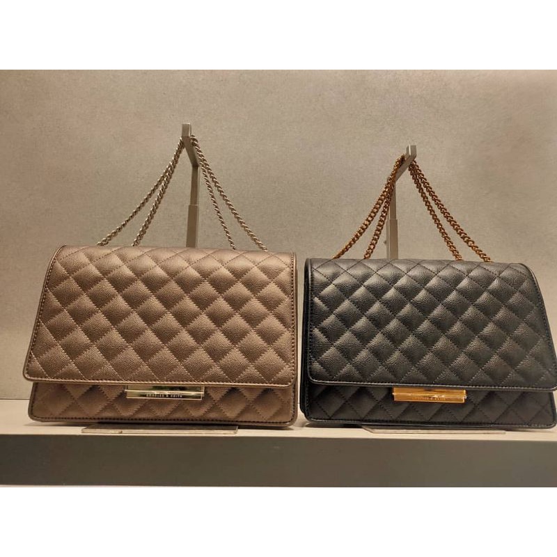 12.12 SALE | CK Quilted Shoulder Bag