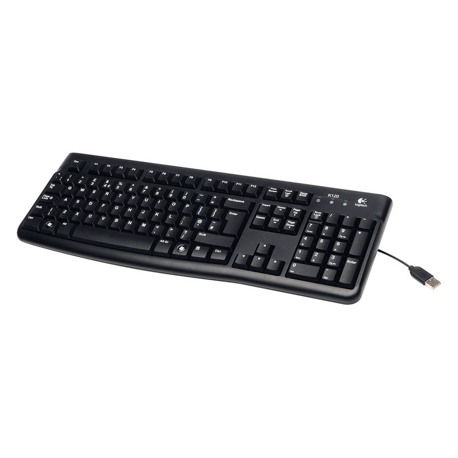 KEYBOARD LOGITECH K120 ORIGINAL