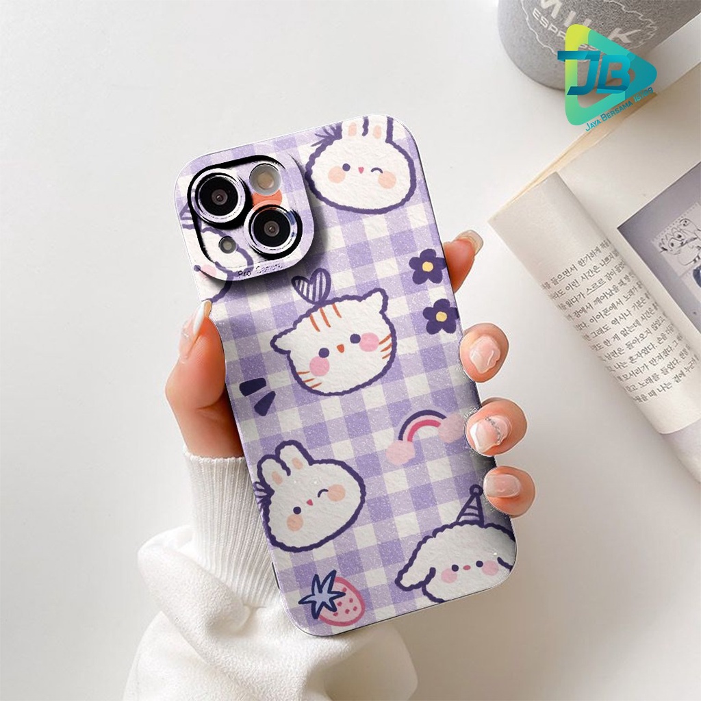 SOFTCASE PROCAMERA CUSTOM HAPPY CUTE OPPO VIVO SAMSUNG REALME XIAOMI IPHONE INFINIX FOR ALL TYPE JB5771