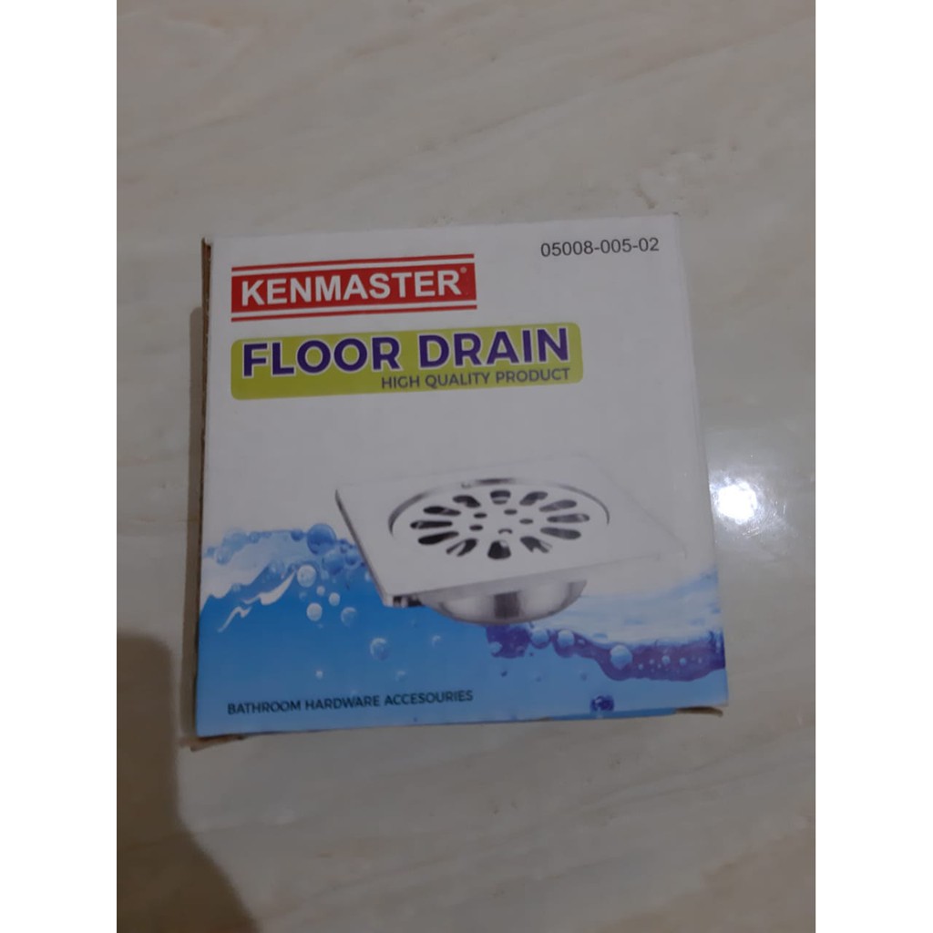 SARINGAN GOT STAINLESS STEEL ( HARGA GROSIR) / FLOOR DRAIN