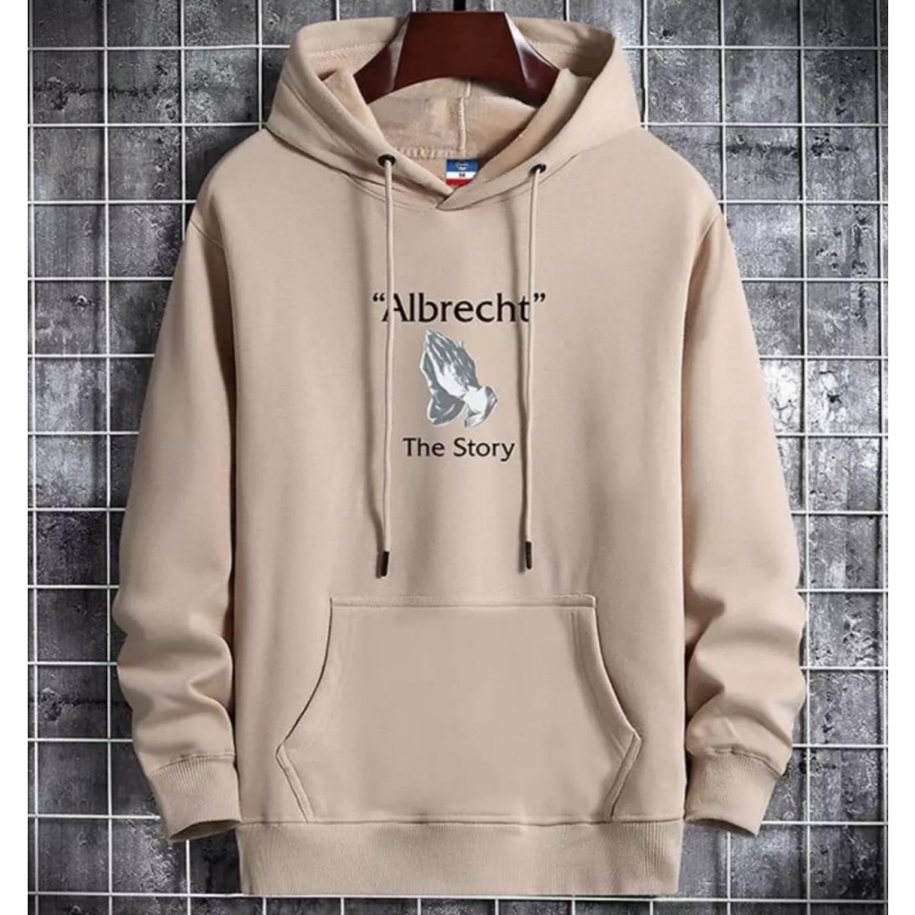 Sweater Hoodie PRIA Albercht Terbaru Termurah