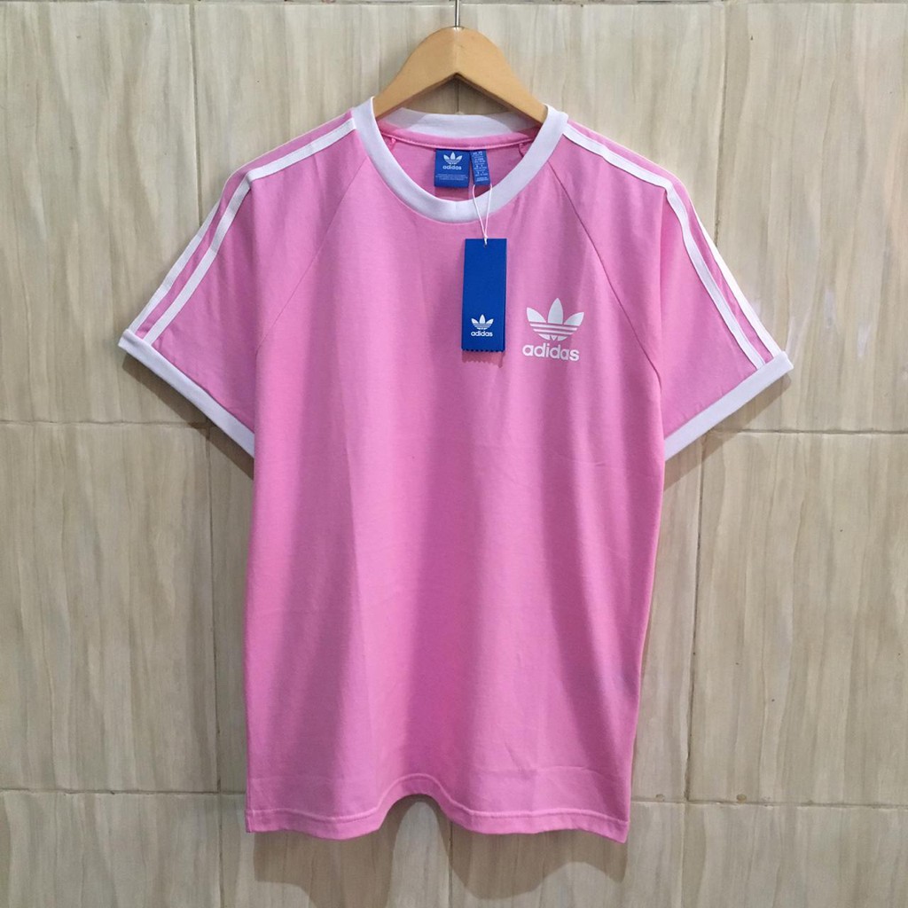 Kaos Adidas Retro - Pink