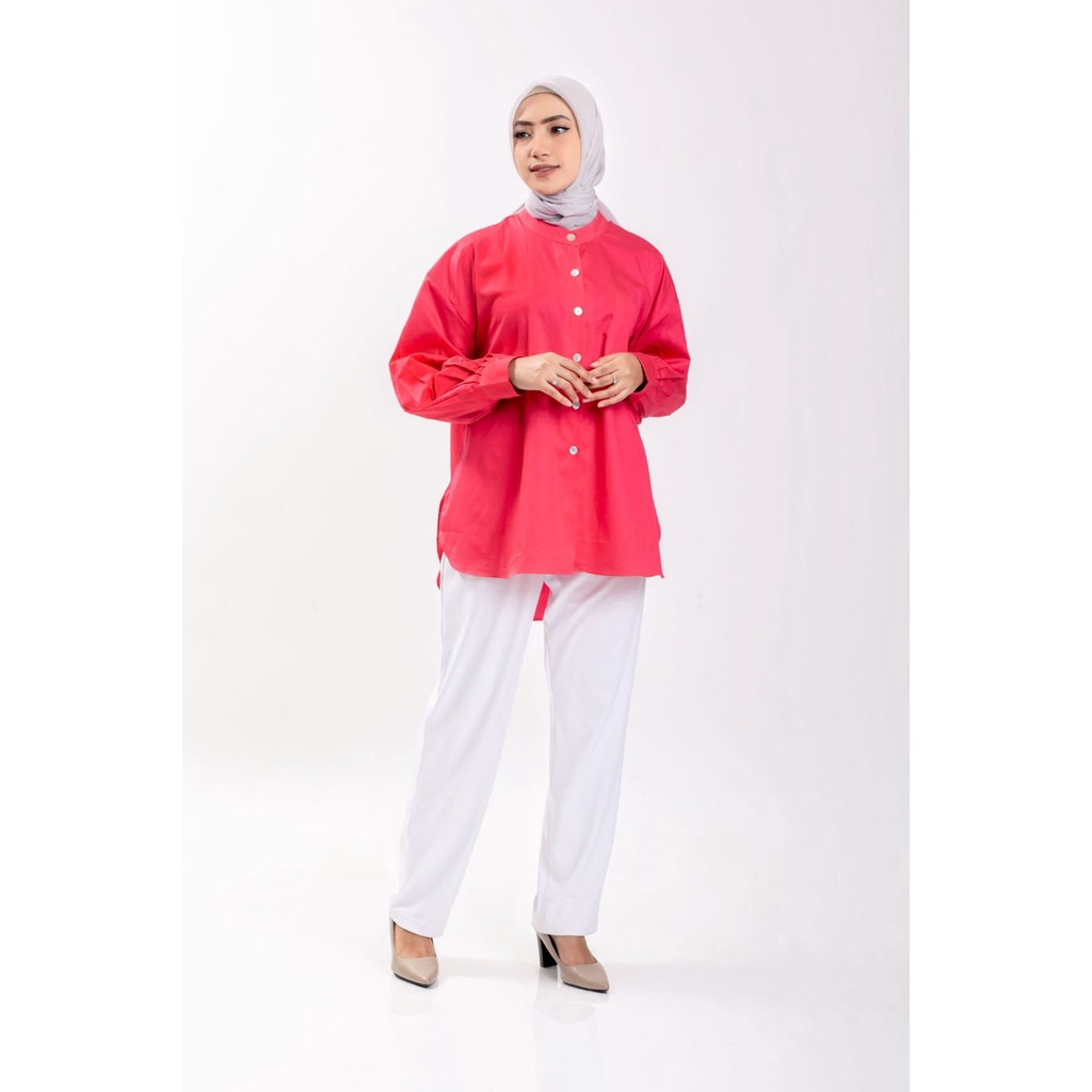 Mahavir Aquila Blouse - Ruby
