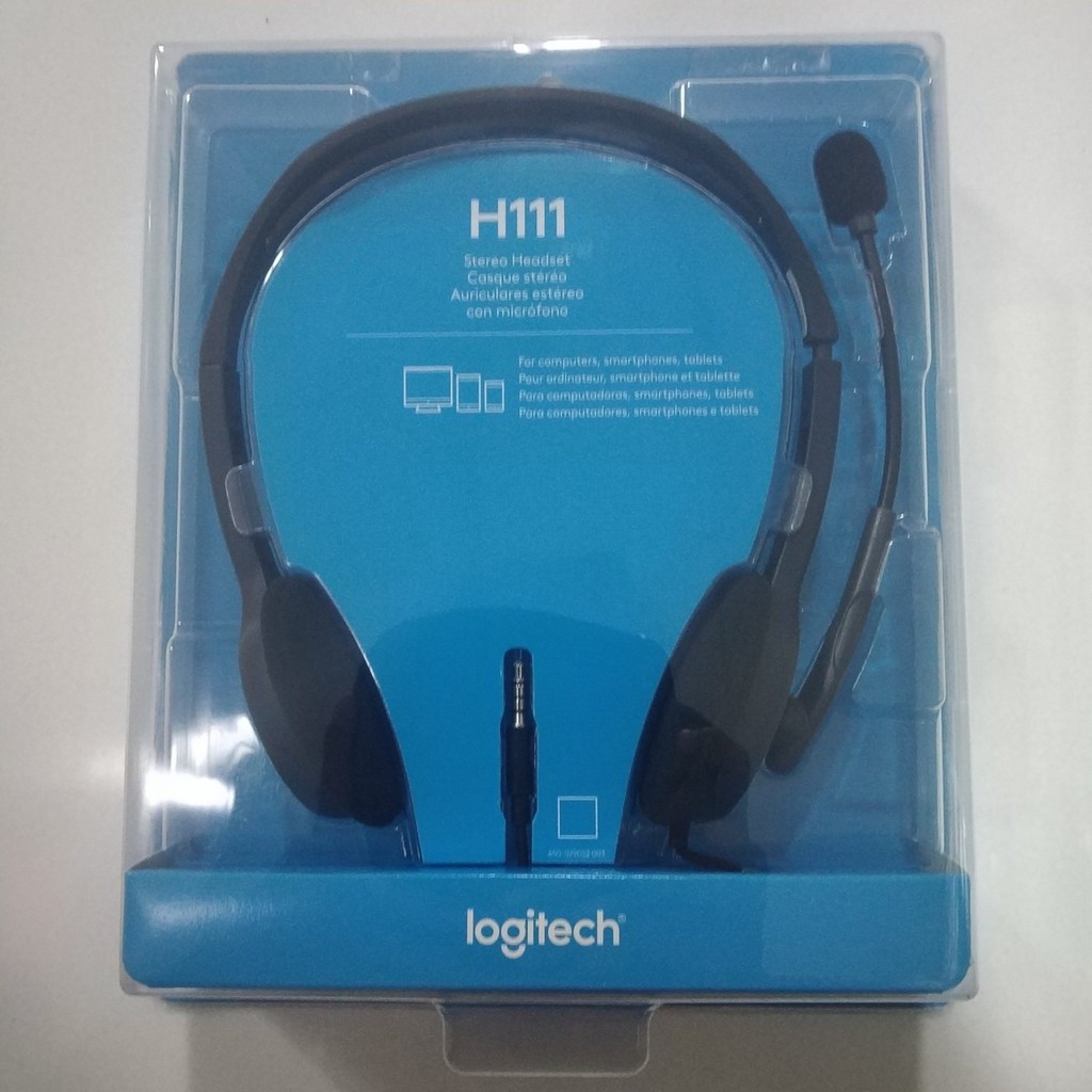 Logitech Stereo Headset H111