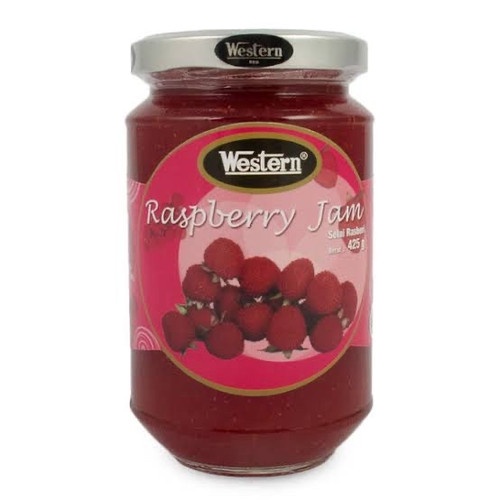 Western Raspberry Jam 425gr / Western Selai Raspberry 425gr