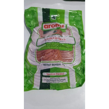 

Daging Asap - Smoked Beef Daging Asap Aroma Bali (1Kg)