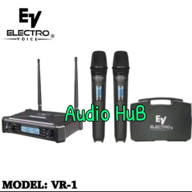 MIC WIRELESS EV ELECTRO VOICE VR 1 HANDHELD ORIGINAL MICROPHONE VR1