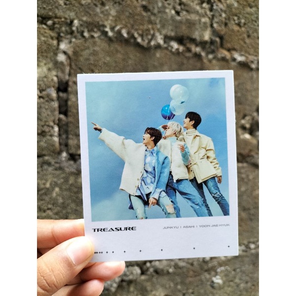POLAROID TREASURE OFFICIAL SHARING