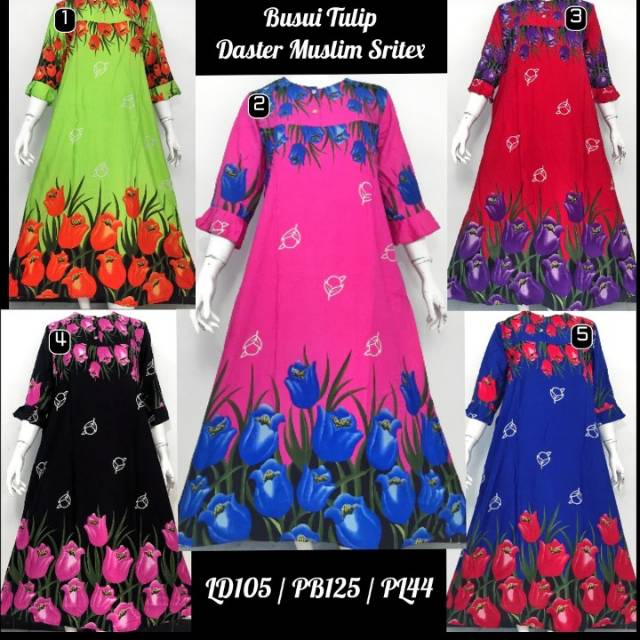 Daster Muslim Sritex