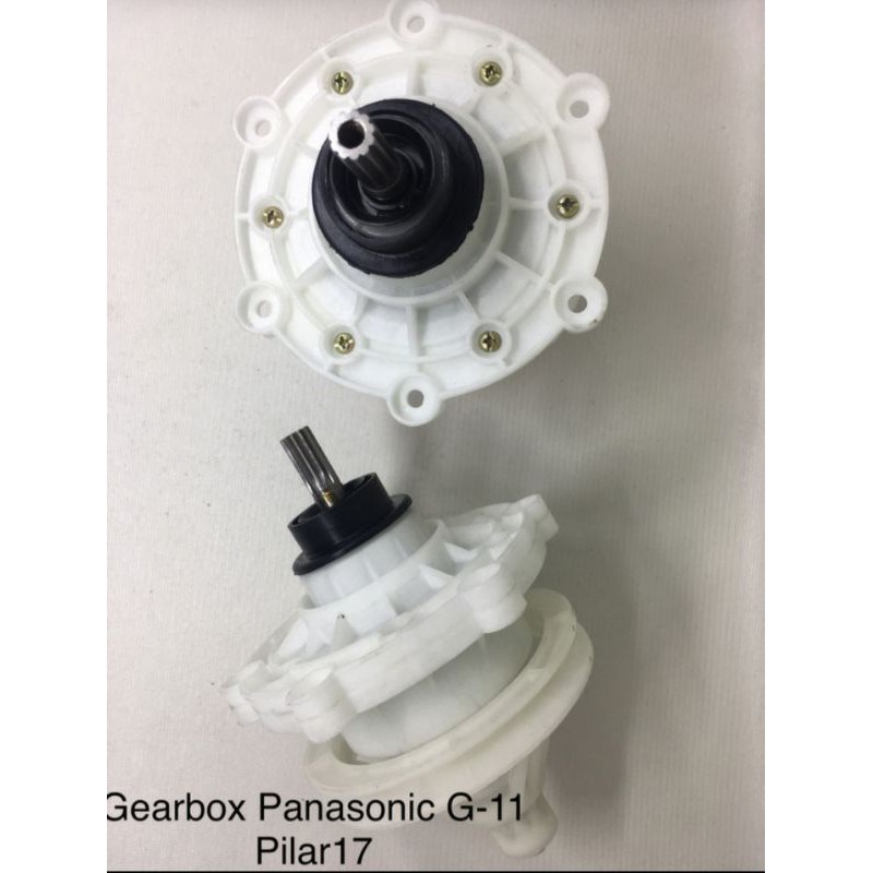 gearbox mesin cuci panasonic 2 tabung 7-9kg