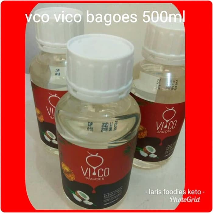 

Vco vico bagoes 500ml Berkualitas