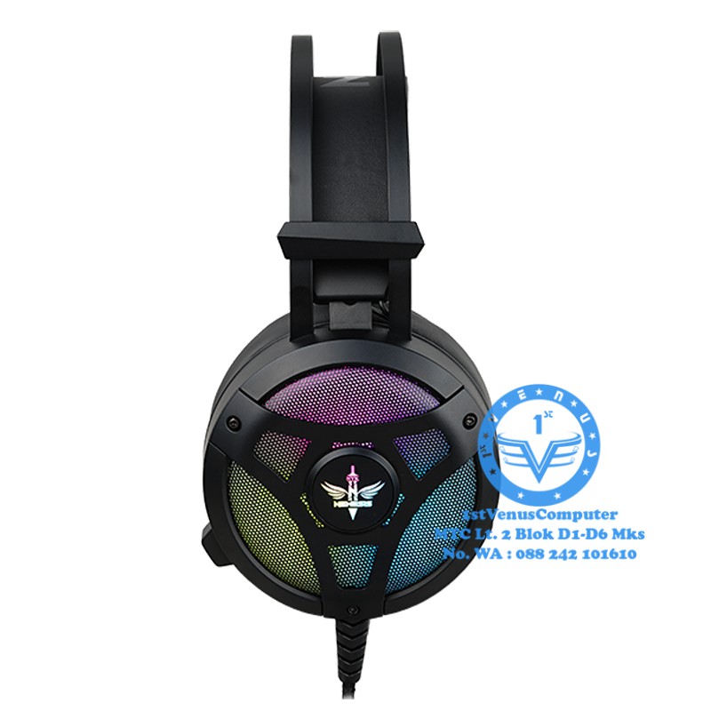 HEADSET GAMING NYK KRATOS HS-E7 USB 7.1 RGB