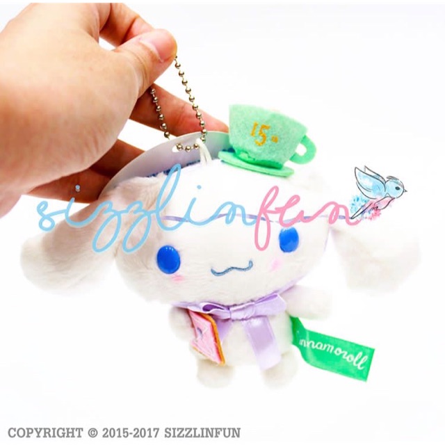 Bagcharm/Gantungan Kunci Cinnamoroll 15th Anniversary Ed. <Official>