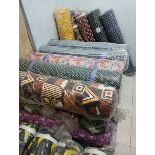 KAIN METERAN/KAIN SPREI/KAIN CELANA/KAIN MURAH