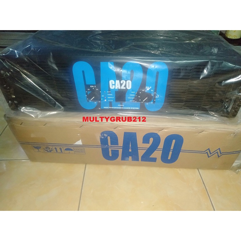 BOX CA20 BONUS KENOP / BOX POWER CA 20