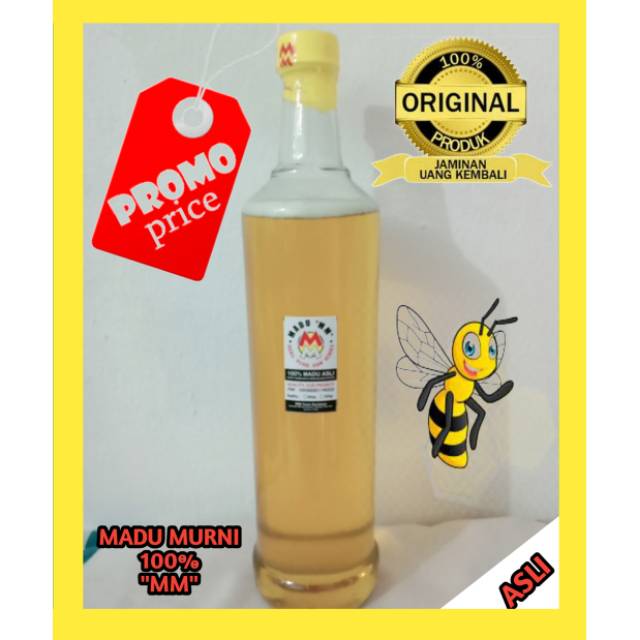 

Madu lebah asli 100%