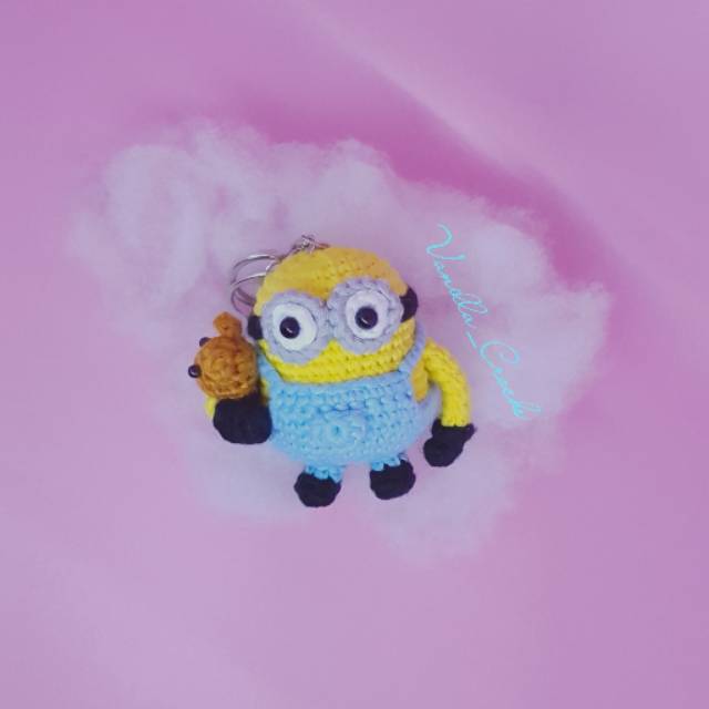 Minion Crochet Bob