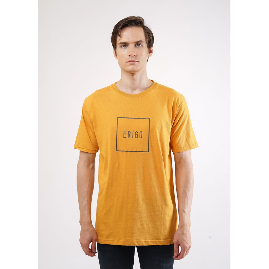 

Erigo T-Shirt Box Grey Mustard