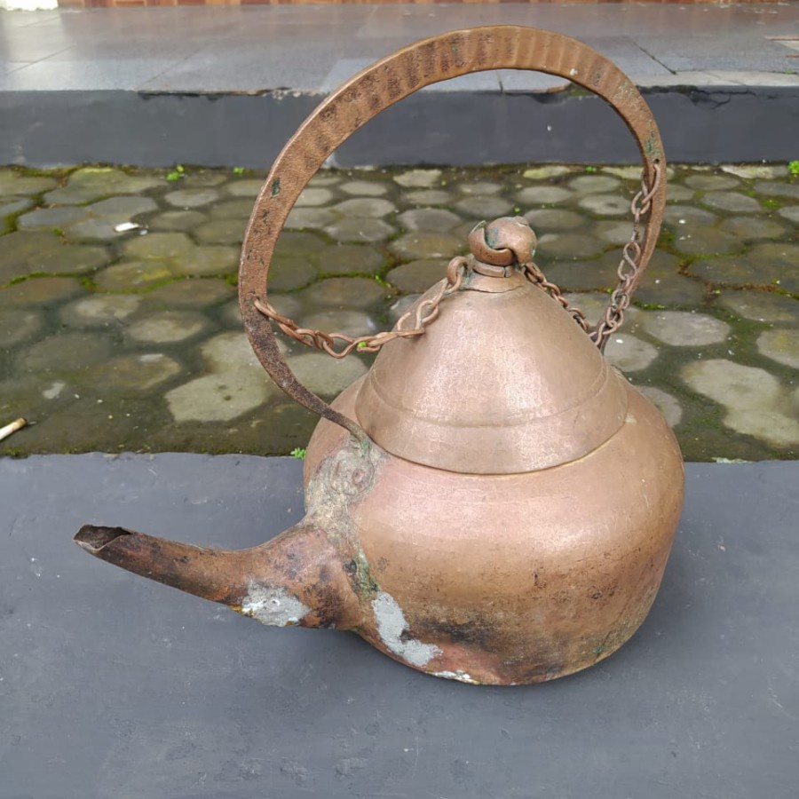 Koleksi Ceret Teko Kuno Antik Unik
