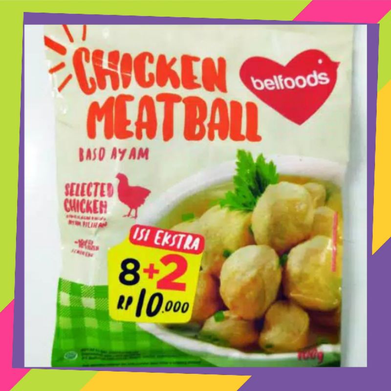 

New Belfoods baso ayam SP 100 g