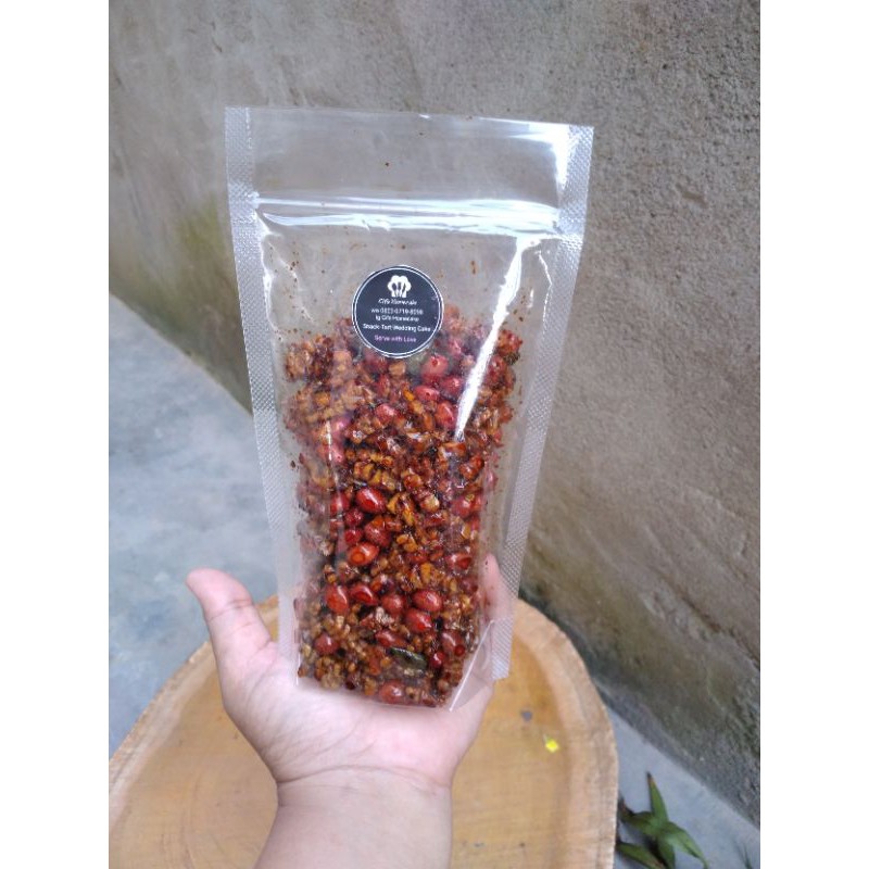 

tempe orek kacang