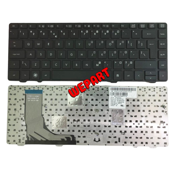 keyboard Laptop HP Probook 6360 6360B 6360T