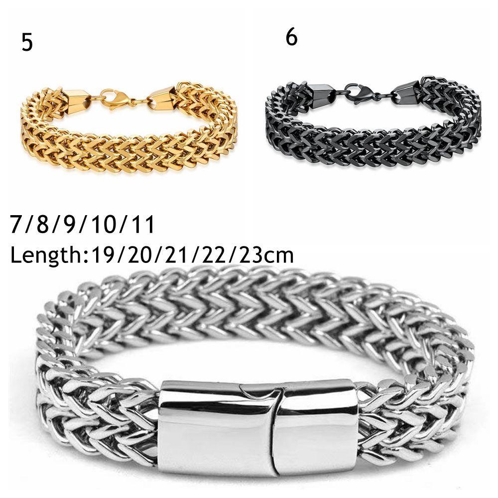 Suyo Link Rantai Gelang Pria Terbaru Link Chain Bangle