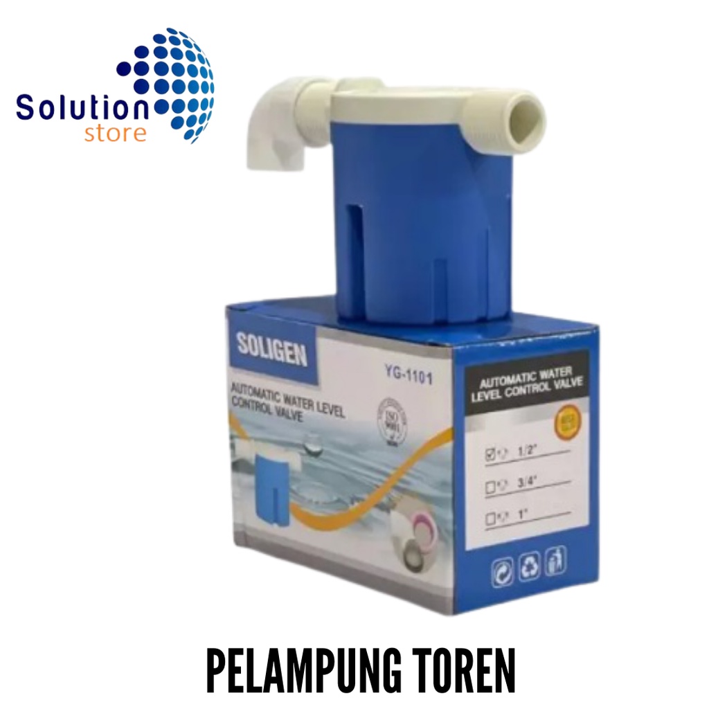 Pelampung Toren Otomatis - Level Control - Radar Air LC Vertikal 3/4&quot;