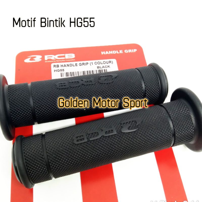 Handgrip Grip RCB ORIGINAL HG55 &amp; HG66 Black Edition Universal motor