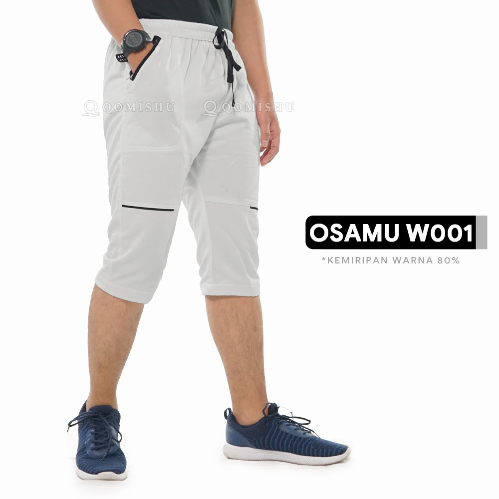 Celana Pendek Short Pants Olahraga Santai Modis OSAMU QOMISHU